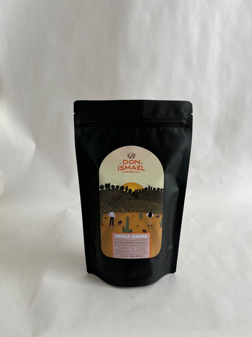Café Don Ismael Sierra Madre Grano Tostado Ligero