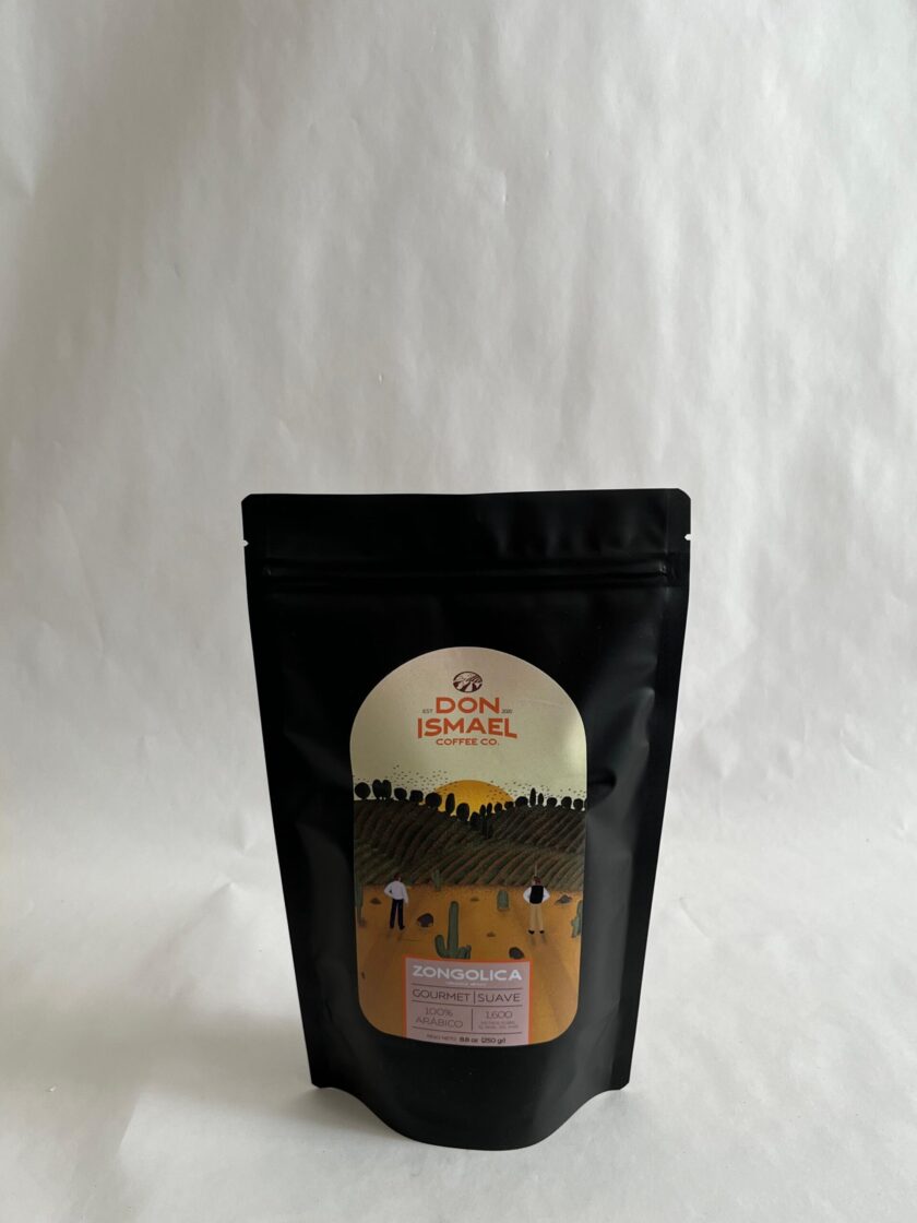 Café Don Ismael Zongolica Molido Tostado Turco