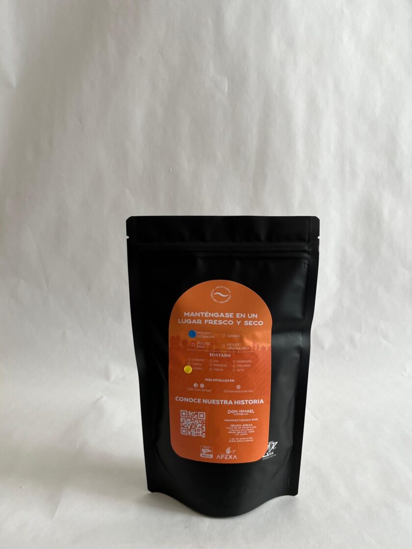 Café Don Ismael Zongolica Molido Tostado Ligero - Image 2