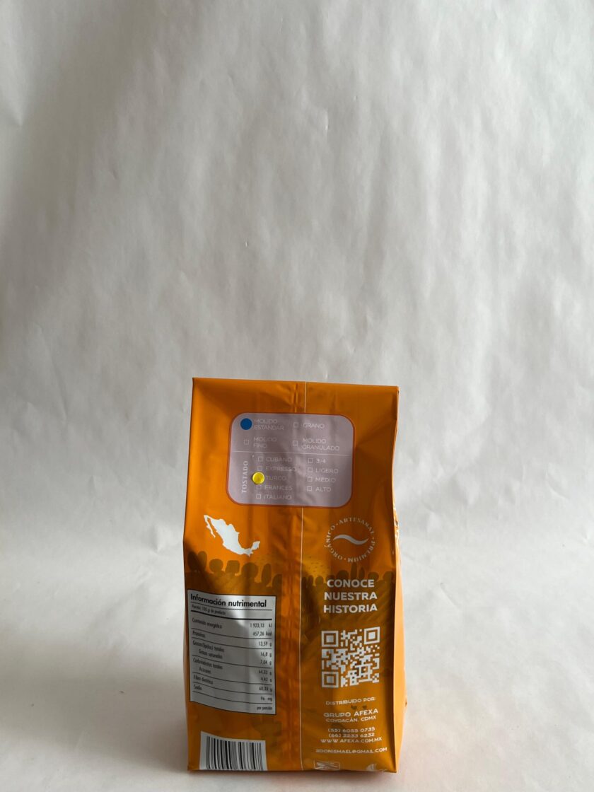 Café Don Ismael Zongolica Molido Tostado Turco - Image 4