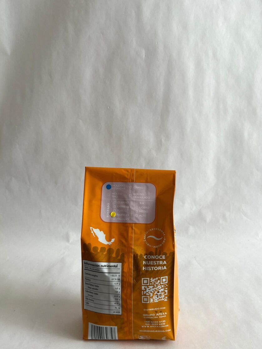 Café Don Ismael Zongolica Molido Tostado Francés - Image 4