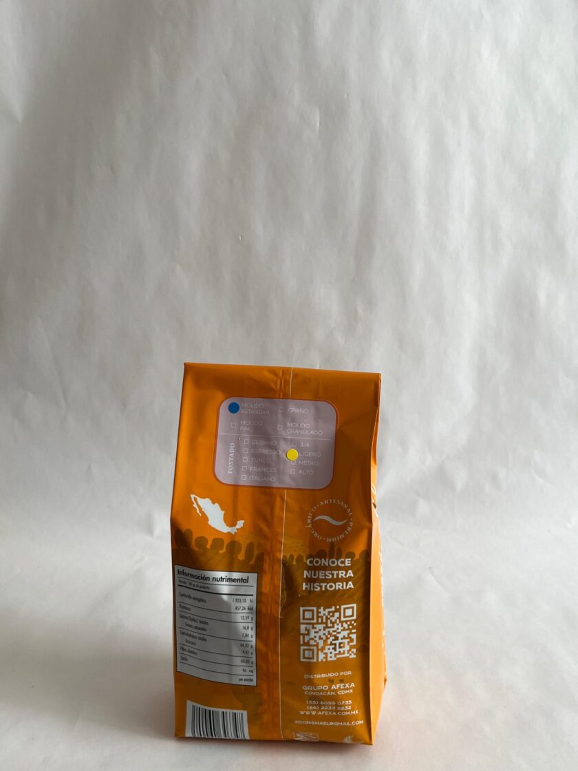 Café Don Ismael Zongolica Molido Tostado Ligero - Image 4