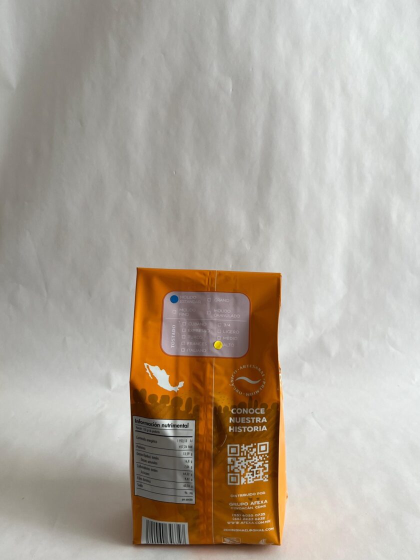 Café Don Ismael Zongolica Molido Tostado Alto - Image 4