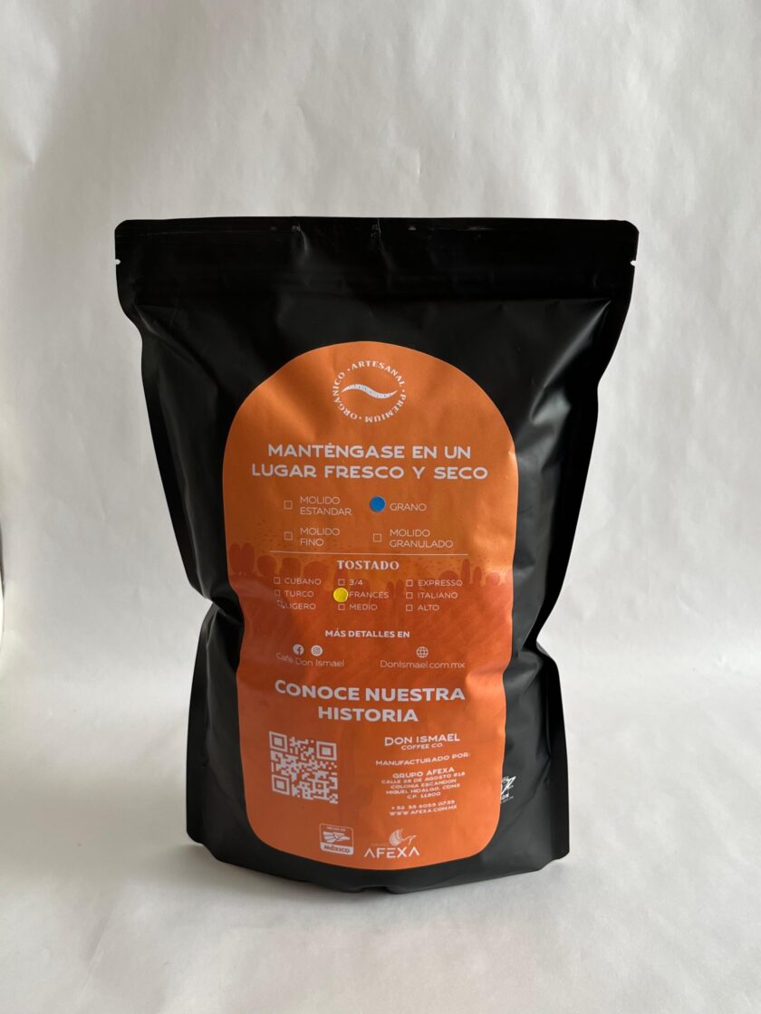 Café Don Ismael Zongolica Grano Tostado Francés - Image 8