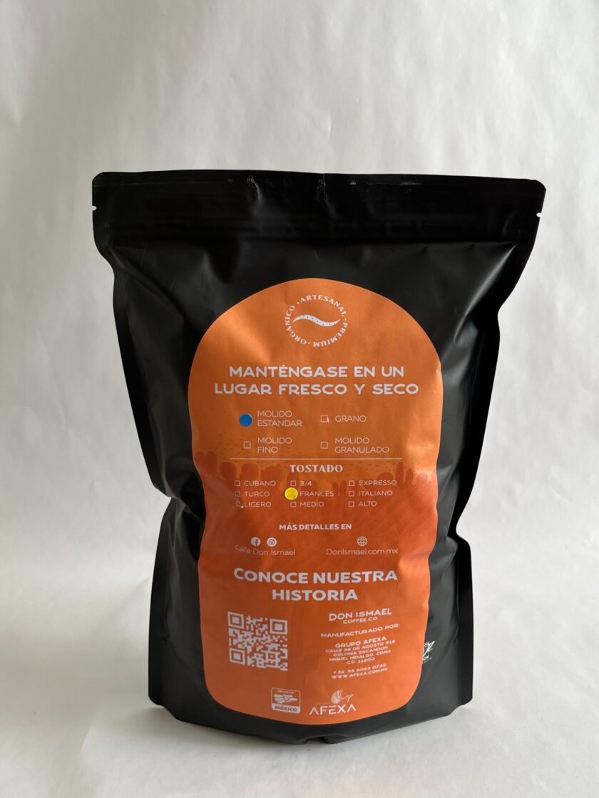 Café Don Ismael Zongolica Molido Tostado Francés - Image 6