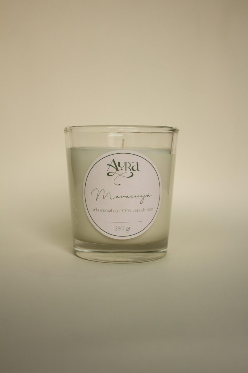 Vela Aura Aroma Maracuyá