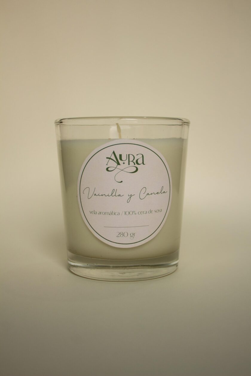 Vela Aura Aroma Vainilla Canela