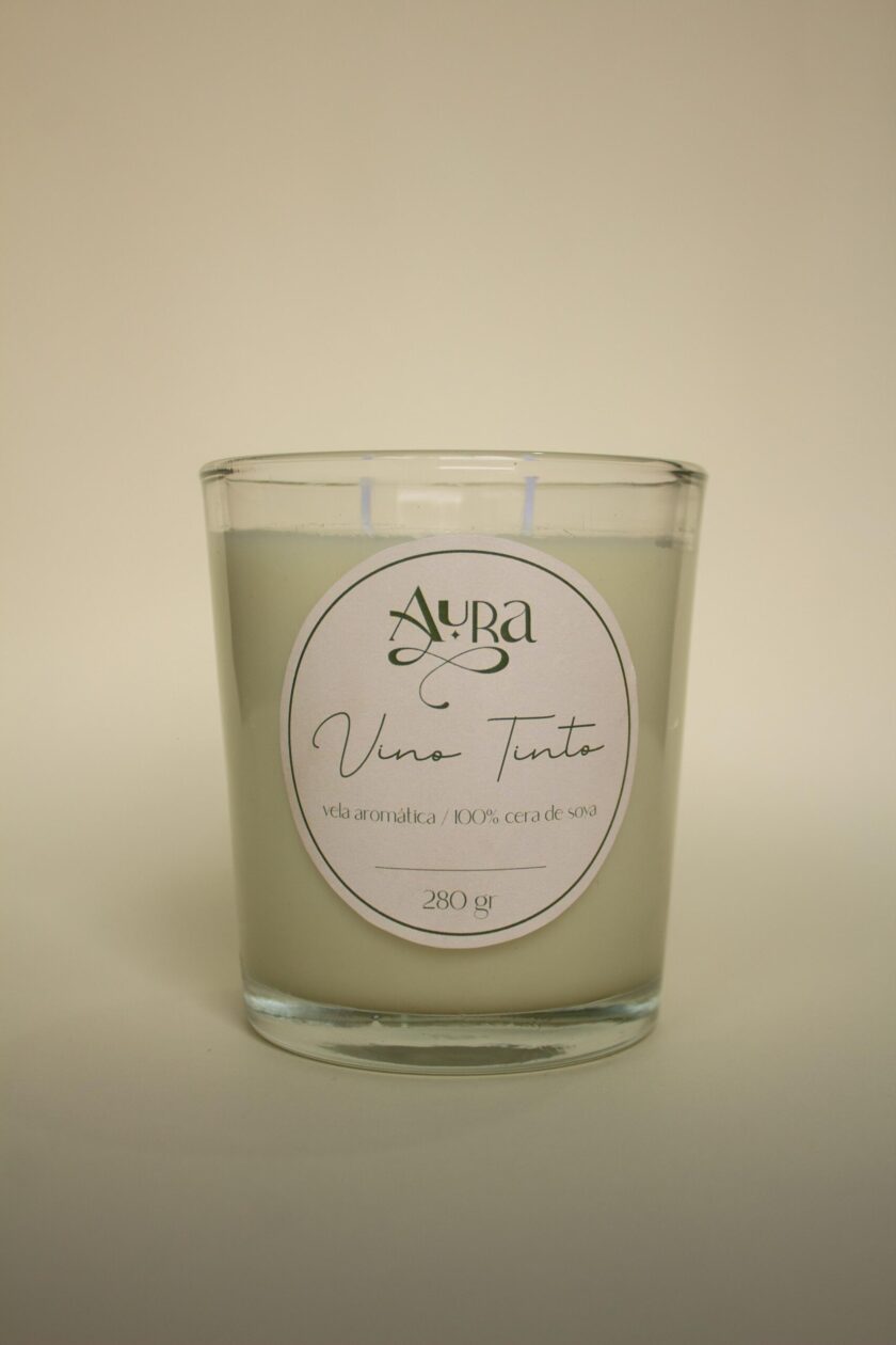 Vela Aura Aroma Vino Tinto