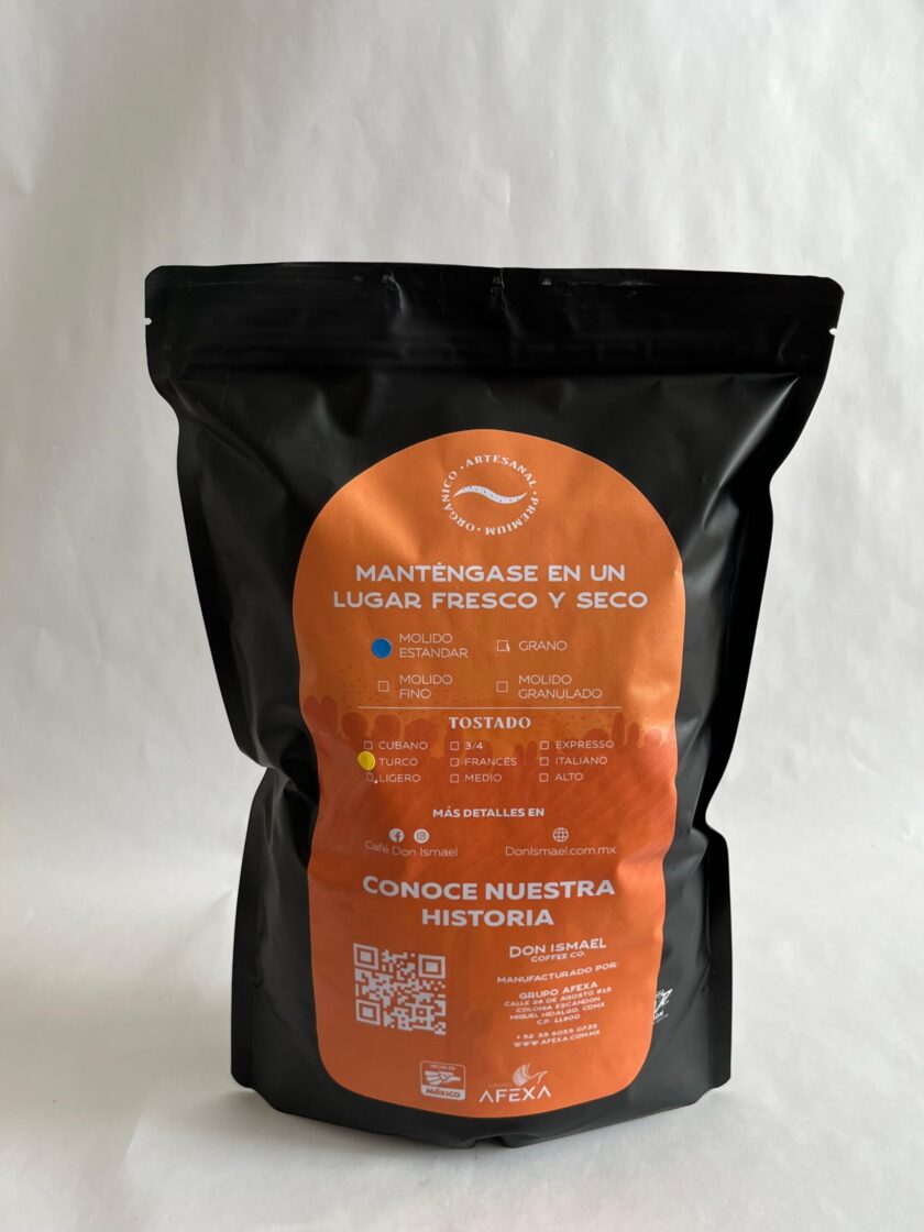 Café Don Ismael Zongolica Molido Tostado Turco - Image 6